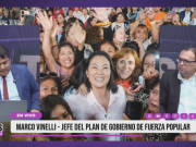 «El plan de gobierno de Juntos por el Perú es una estafa, proponen el caos. Nosotros vamos a fomentar la inversión privada para generar empleo»: Marco Vinelli, jefe del plan de gobierno de Fuerza Popular