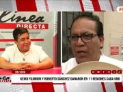 Marino Lavado: “Es un insulto al poblador andino el persistente pedido de nulidad de mesas”