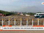 Trujillo: habilitan desvío temporal para continuar obras en quebradas