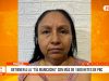 Trujillo: detienen a la ‘tía Maricucha’ con más de 1500 ketes de PBC