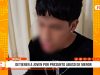 Trujillo: detienen a joven por presunto abuso a menor