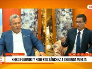 Miguel Rodríguez: Keiko Fujimori y Roberto Sánchez a segunda vuelta