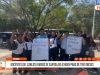 Docentes del Carlota Ramos protestan por tres meses de pagos atrasados en Piura