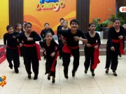 Elenco Folclórico Celestinos de Corazón deslumbró con su danza
