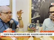 Escritor trujillano presenta su nuevo libro: «No volverás a matar en mi nombre»
