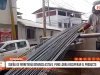 Cajamarca: dueña de ferretería denuncia estafa, pero logra recuperar el producto