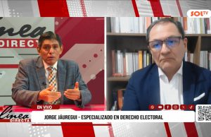 Abogado especializado en derecho electoral Jorge Jáuregui: “No existe ningún argumento para convocar nuevas elecciones. Se está socavando la tranquilidad pública y la legalidad electoral”