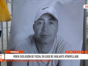 Trujillo: piden exclusión de fiscal en caso de vigilante atropellado