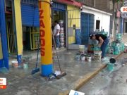 Trujillo: detonan explosivo en local de pinturas