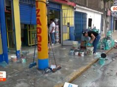 Trujillo: detonan explosivo en local de pinturas