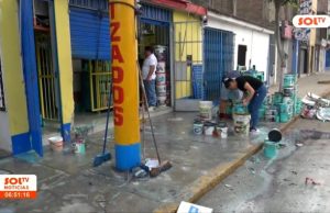 Trujillo: detonan explosivo en local de pinturas