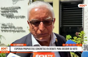 Nacional: esperan propuestas concretas en debate para decidir su voto