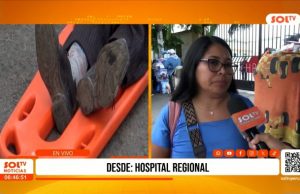 Trujillo: accidente de tránsito deja adulto mayor grave