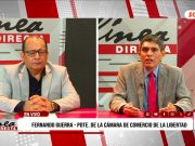 Presidente de la Cámara de Comercio de La Libertad: “No elegimos a una persona, elegimos cómo va a ser el país para nuestros hijos”