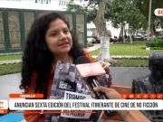Trujillo: anuncian sexta edición del Festival Itinerante de cine de no ficción