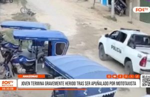 Bagua Grande: mototaxista apuñaló a joven de 18