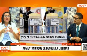 La Libertad: dengue y mano pie boca generan alerta sanitaria