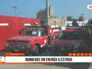 Huanchaco: Bomberos denuncian 5 meses sin luz eléctrica