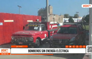 Huanchaco: Bomberos denuncian 5 meses sin luz eléctrica