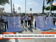 La Libertad: Mollebamba reclama financiamiento para obra de saneamiento
