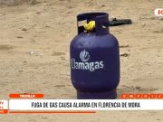 Trujillo: fuga de gas causa alarma en Florencia de Mora