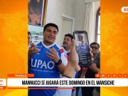 Trujillo: Mannucci jugará en el Mansiche este domingo