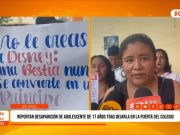 Piura: Reportan desaparición de adolescente de 17 años tras dejarla en puerta de colegio