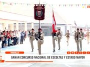 Trujillo: ganan concurso nacional de escoltas y estado mayor