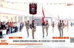 Trujillo: ganan concurso nacional de escoltas y estado mayor