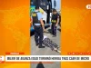 Trujillo: mujer de avanzada edad terminó herida tras caer de micro