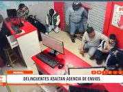 Huaral: delincuentes asaltan agencia de envíos