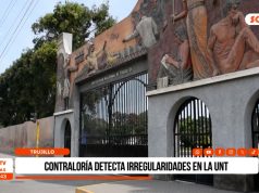 Trujillo: Contraloría detecta irregularidades en la UNT