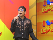 James Serrano deleitó con su talento musical