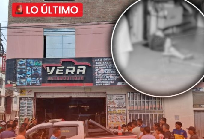 Ataque a plena luz del día: sicarios irrumpen en local y asesinan a trabajador
