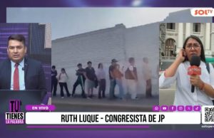 «No hay pruebas de fraude; los gremios empresariales son voceros del fraudismo y deben entender que su candidato, López Aliaga, ha perdido»: Ruth Luque, congresista del Bloque Democrático Popular