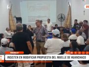 Trujillo: insisten en modificar propuesta del muelle de Huanchaco