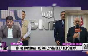 «Roberto Sánchez plantea el caos, la destrucción de la economía, en los comunistas no se puede confiar; solo queda votar por Keiko Fujimori»: Jorge Montoya, congresista y excandidato al senado por Sí Creo