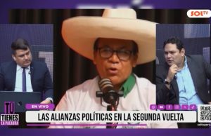 «Plantear una hoja de ruta a Roberto Sánchez es una tontería, su proyecto en lo económico es negativo y espero que no gane»: Enrique Valderrama, excandidato presidencial por el APRA
