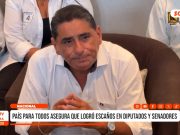 Nacional: País para Todos asegura que logró escaños en diputados y senadores