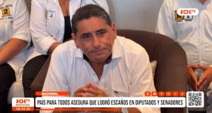 Nacional: País para Todos asegura que logró escaños en diputados y senadores