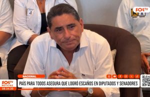 Nacional: País para Todos asegura que logró escaños en diputados y senadores