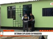 Trujillo: detonación de explosivo en panadería La Esperanza