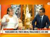 Chiclayo: Veredas en pésimo estado complican transitabilidad en la intersección de las avenidas Santa Victoria y Garcilaso de La Vega