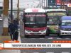Trujillo: transportistas anuncian paro para este 3 de junio