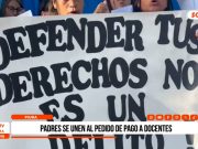 Piura: padres se unen al pedido de pago a docentes