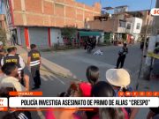 Trujillo: policía investiga asesinato de primo de alias ‘Crespo’