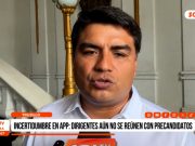 Incetidumbre en APP: dirigentes aún no se reúnen con precandidatos