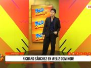 Richard Sánchez emocionó interpretando “Usted”