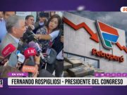 «Es inaceptable que ese golpista (Pedro Castillo) pueda ser indultado, sería ilegal»: Fernando Rospigliosi, presidente del Congreso