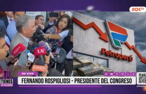 «Es inaceptable que ese golpista (Pedro Castillo) pueda ser indultado, sería ilegal»: Fernando Rospigliosi, presidente del Congreso